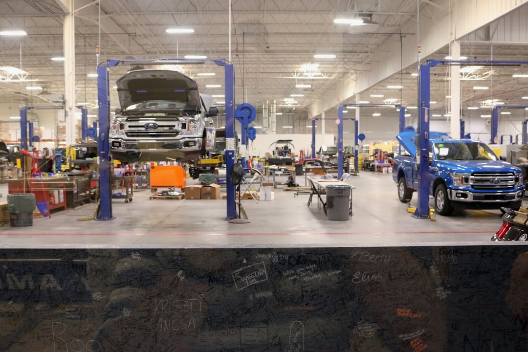 services-01 The Shelby American factory in Las Vegas.
